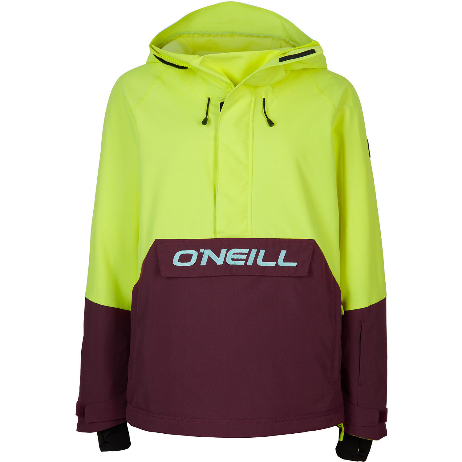 O'NEILL O'neill Manteaux O'RIGINALS JACKET  Femmes Pyranine Yellow Colour Block 1/7