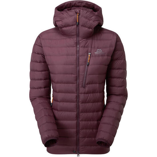 Damen Funktionsjacke W EARTHRISE HOODED JACKET