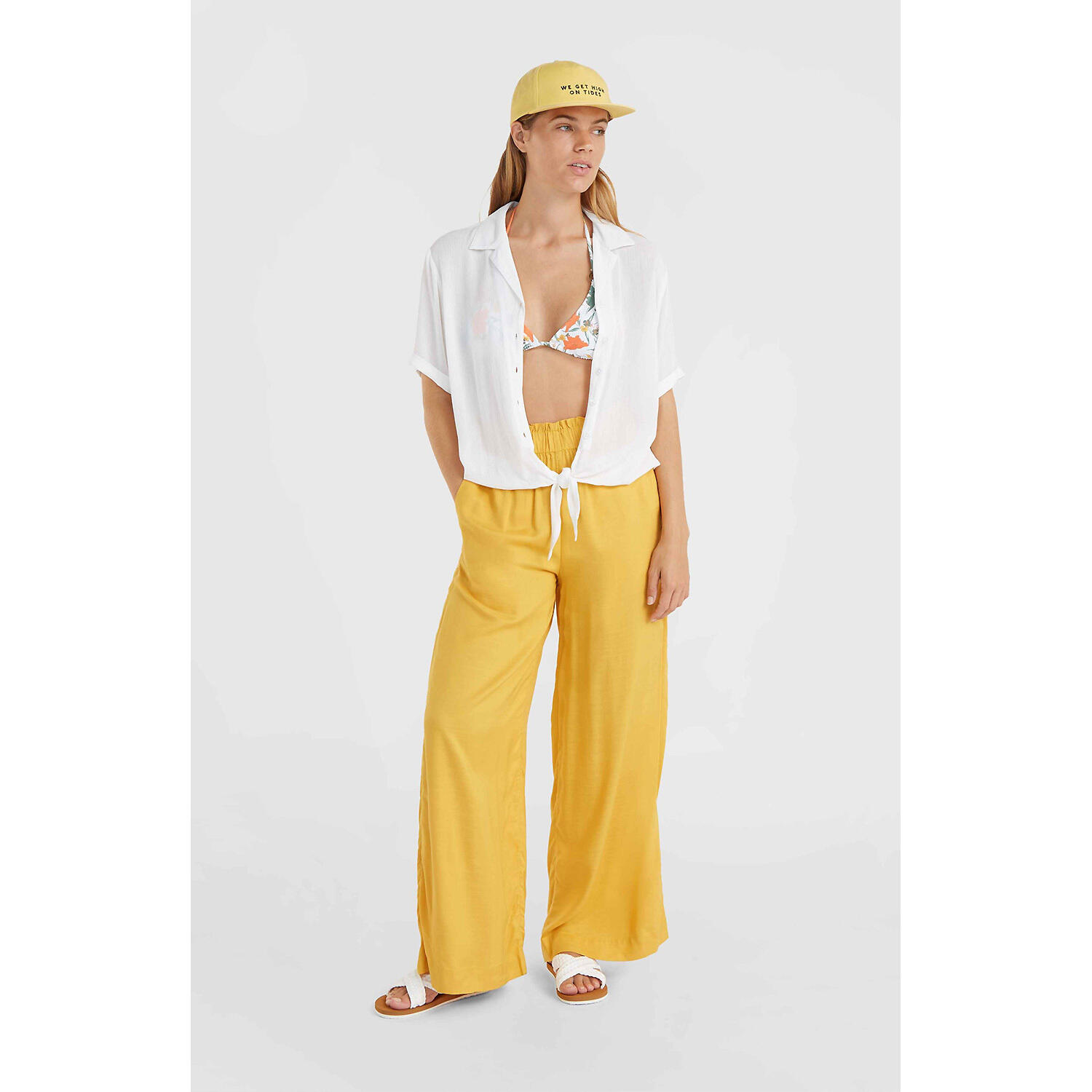 Damen Hose W MALIA BEACH PANTS 3/7