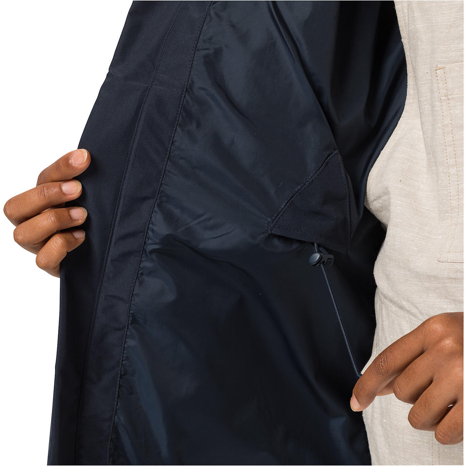 Damen Regenjacken W DAKAR PARKA 6/7