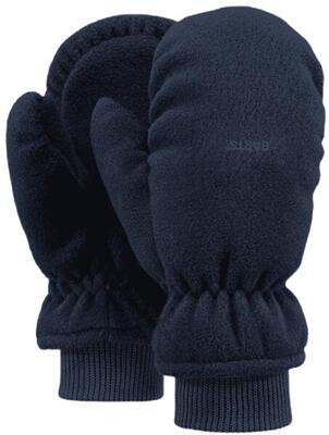 Fleece mitts kids wanten navy