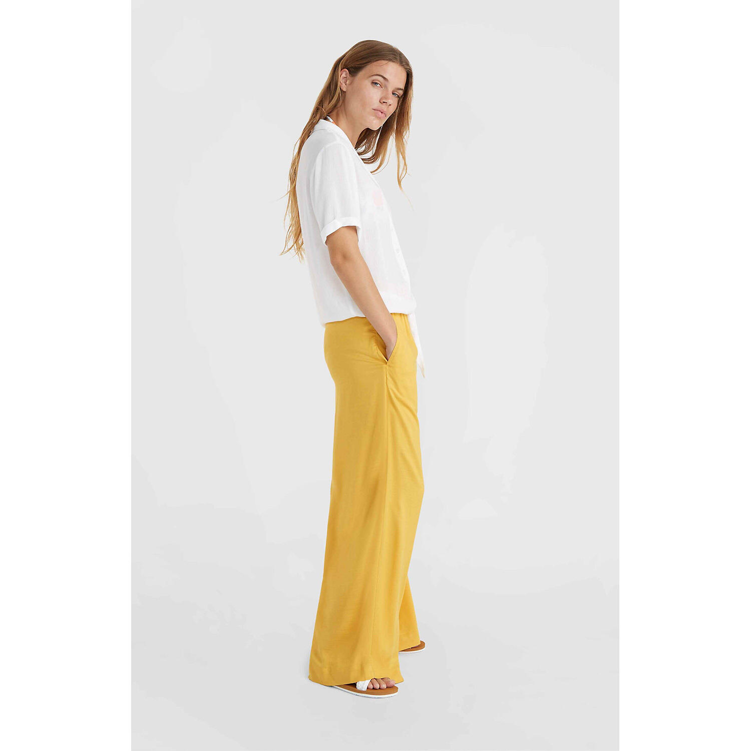 Damen Hose W MALIA BEACH PANTS 4/7