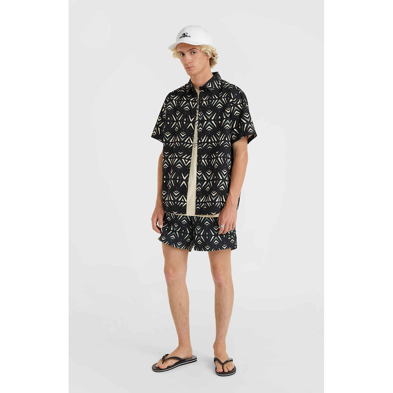 Herren Hemd M MIX ANDMATCH BEACH SHIRT 3/7