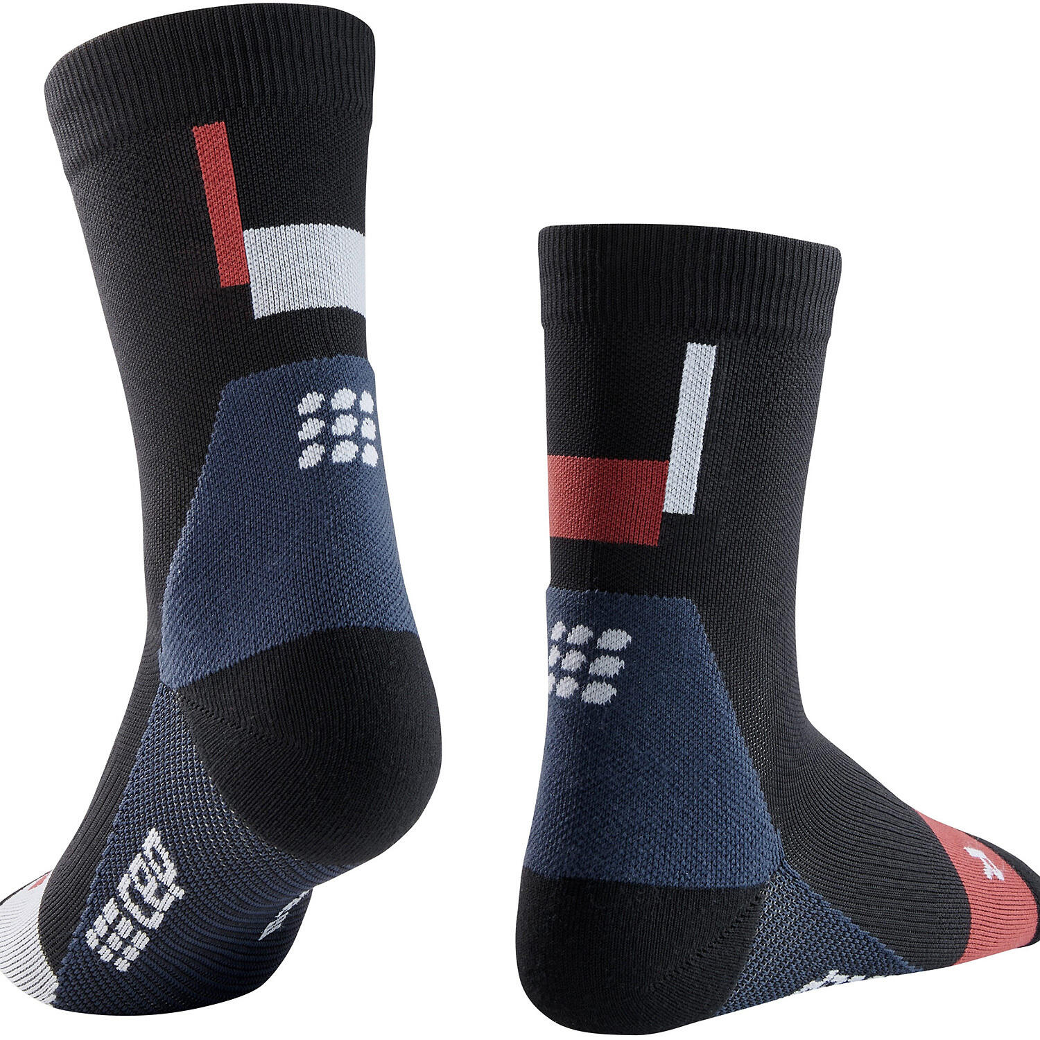 Damen Kompressionssocken W THE RUN LIMITED 2024.1 SOCKSMID CUT 3/3
