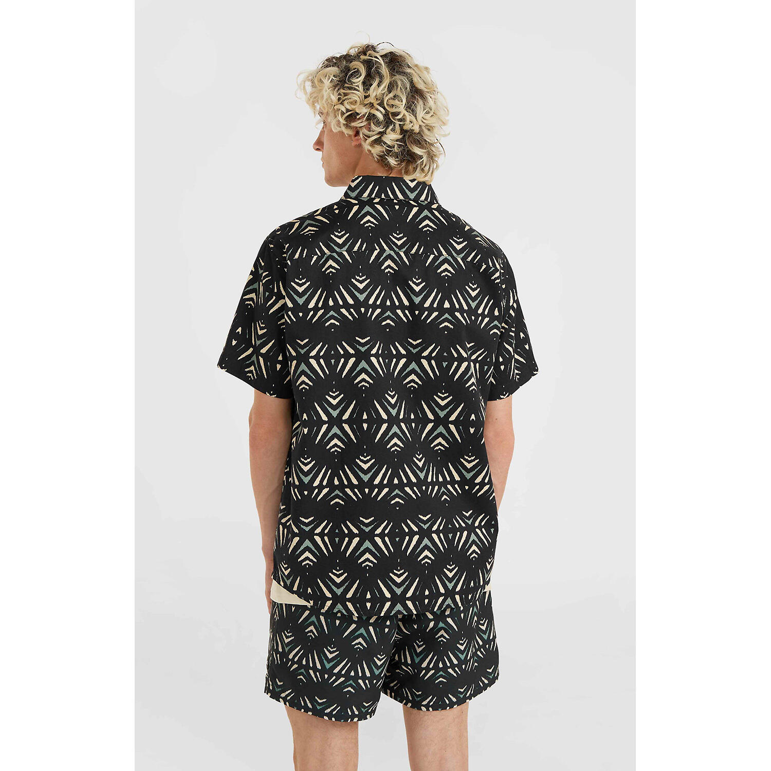 Herren Hemd M MIX ANDMATCH BEACH SHIRT 5/7
