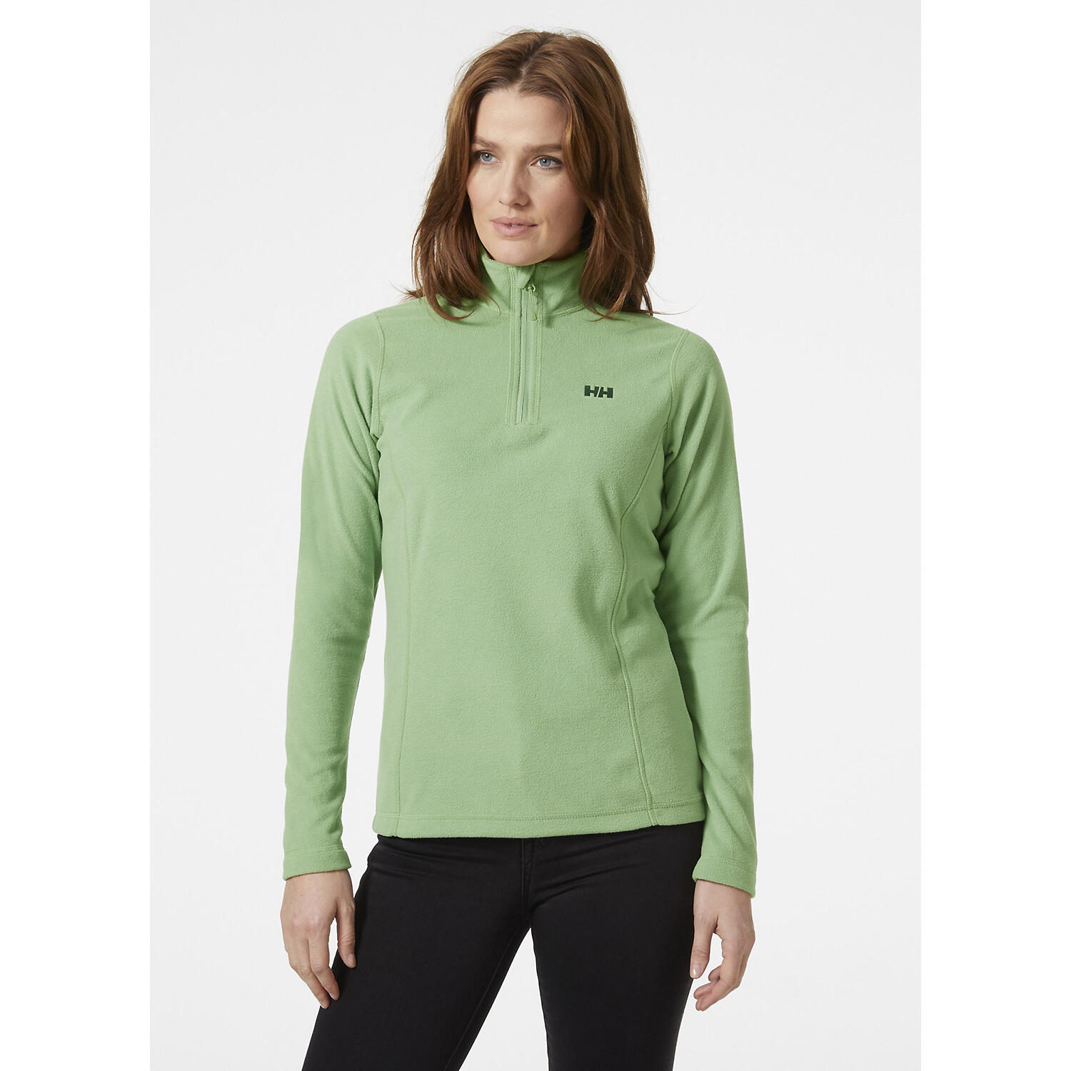 Damen Rollkragen m. RV W DAYBREAKER 1/2 ZIP FLEECE 3/6