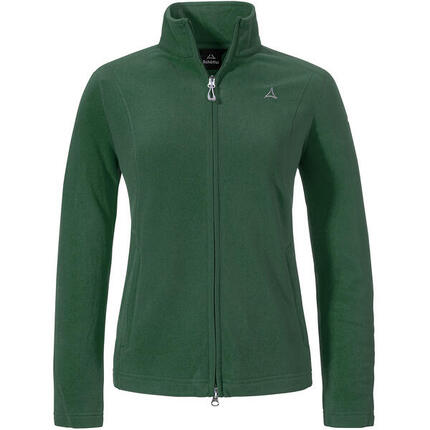 Fleecejacke wärmend schnelltrocknend stretchy Damen - Fleece Jacket Leona3