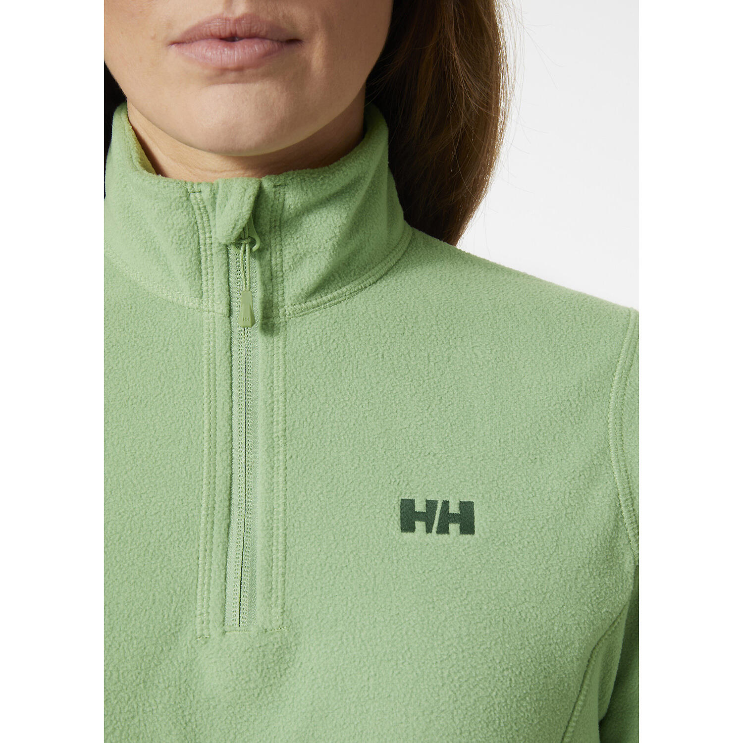 Damen Rollkragen m. RV W DAYBREAKER 1/2 ZIP FLEECE 5/6