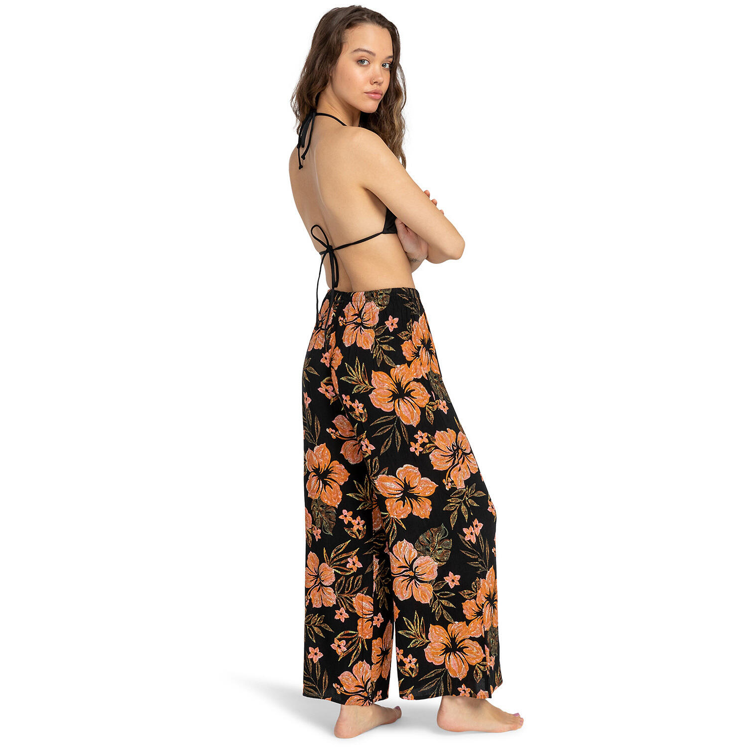 Damen Hose lang W BEACH SPIRIT 3/5