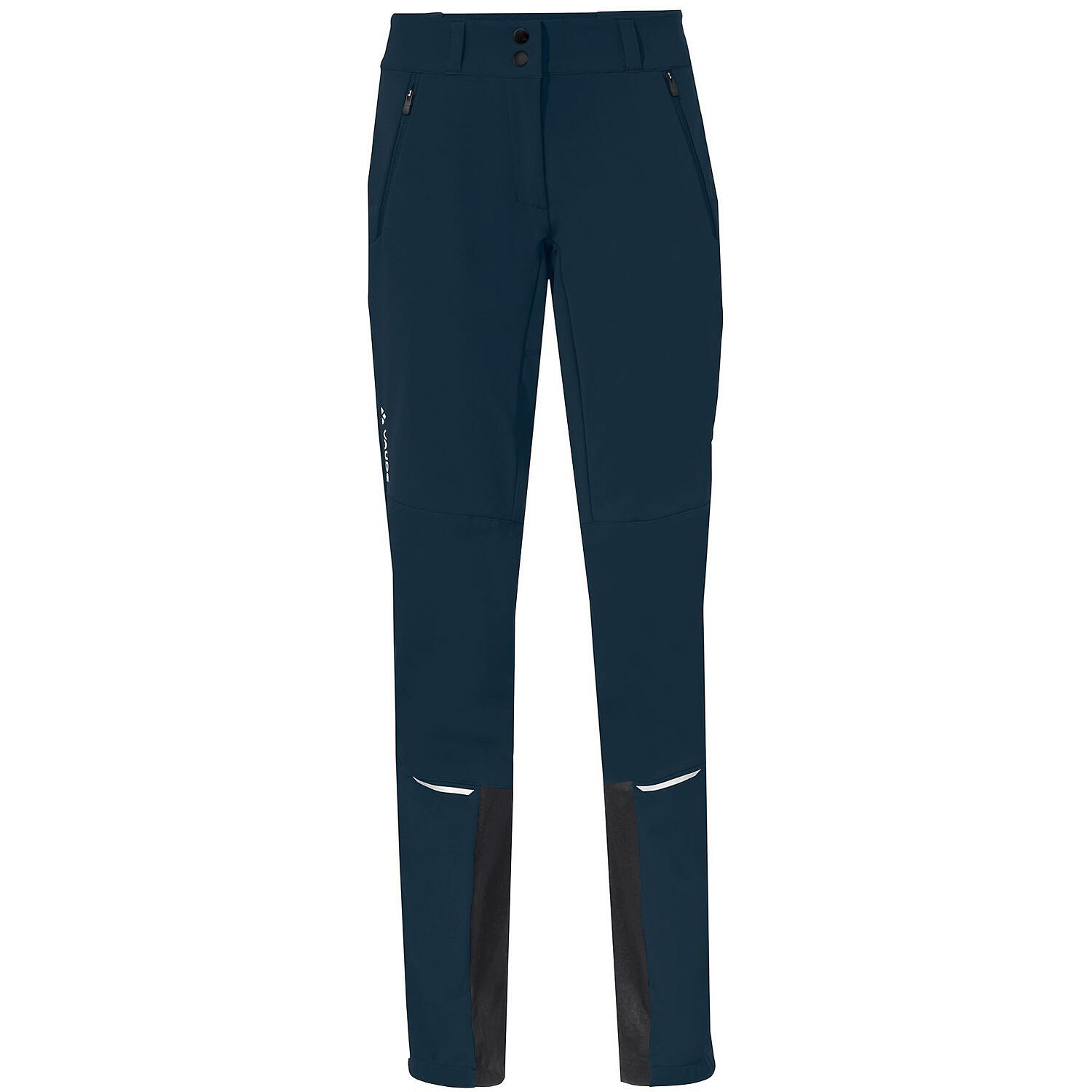 Pantaloni de dama Vaude Wo Larice trekking softshell