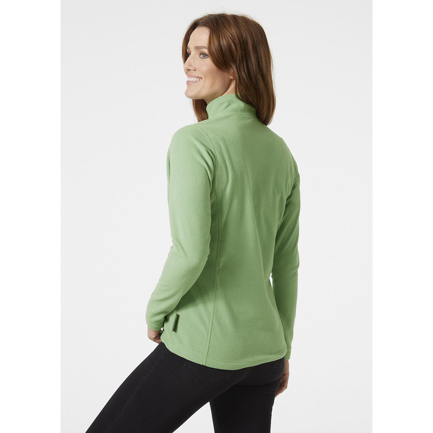 Damen Rollkragen m. RV W DAYBREAKER 1/2 ZIP FLEECE 4/6
