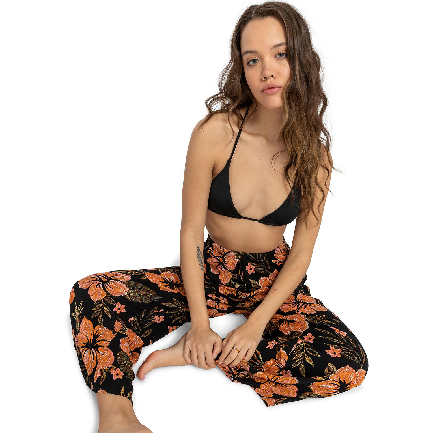 Damen Hose lang W BEACH SPIRIT 4/5