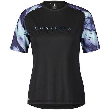 Damen T-Shirt W TRAIL CONTESSA SIGN. S/SL SHIRT