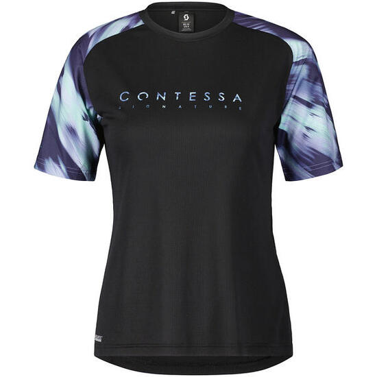 Damen T-Shirt W TRAIL CONTESSA SIGN. S/SL SHIRT