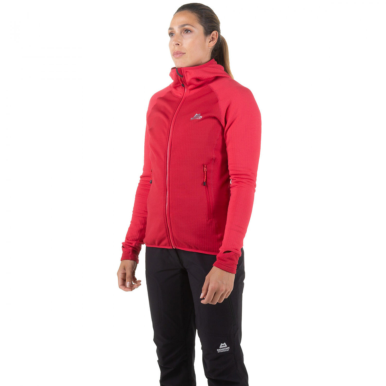 Damen Skijacke W ECLIPSE HOODED JACKET 6/7