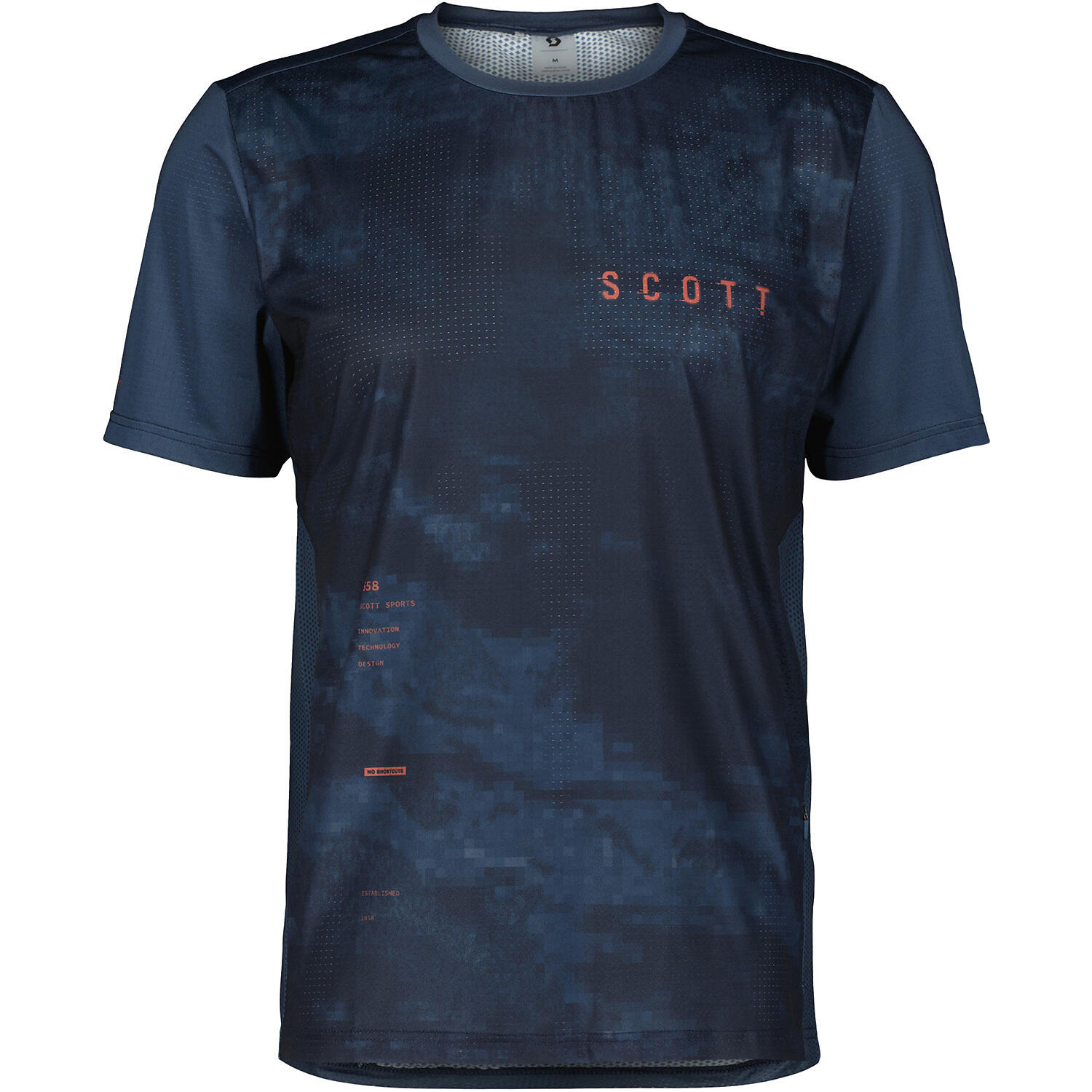 Herren T-Shirt M TRAIL VERTIC S/SL TEE 1/5