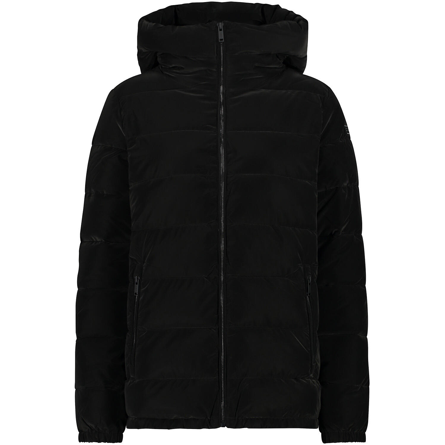 Damen Jacke W JACKET FIX HOOD NYLSILK TOUCH 2/7