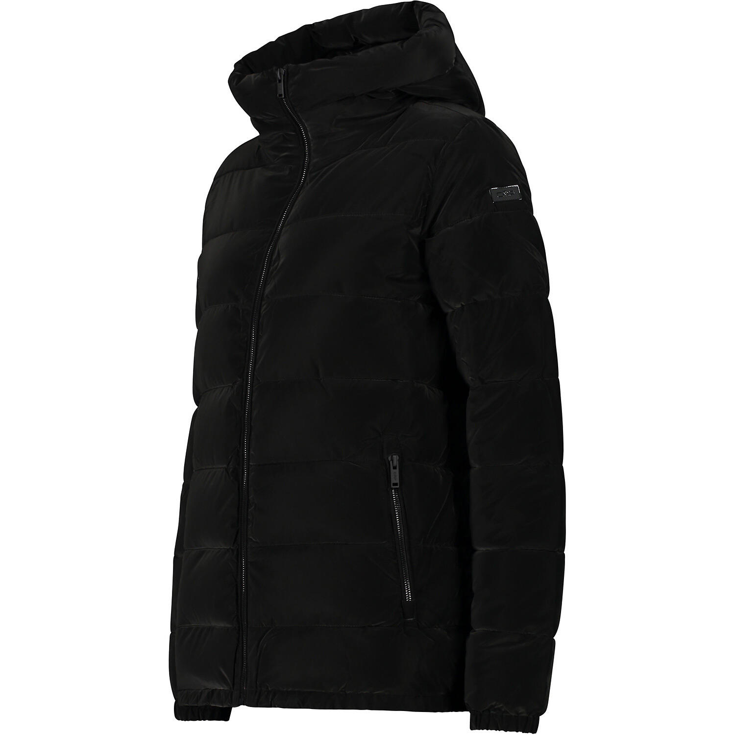 Damen Jacke W JACKET FIX HOOD NYLSILK TOUCH 7/7