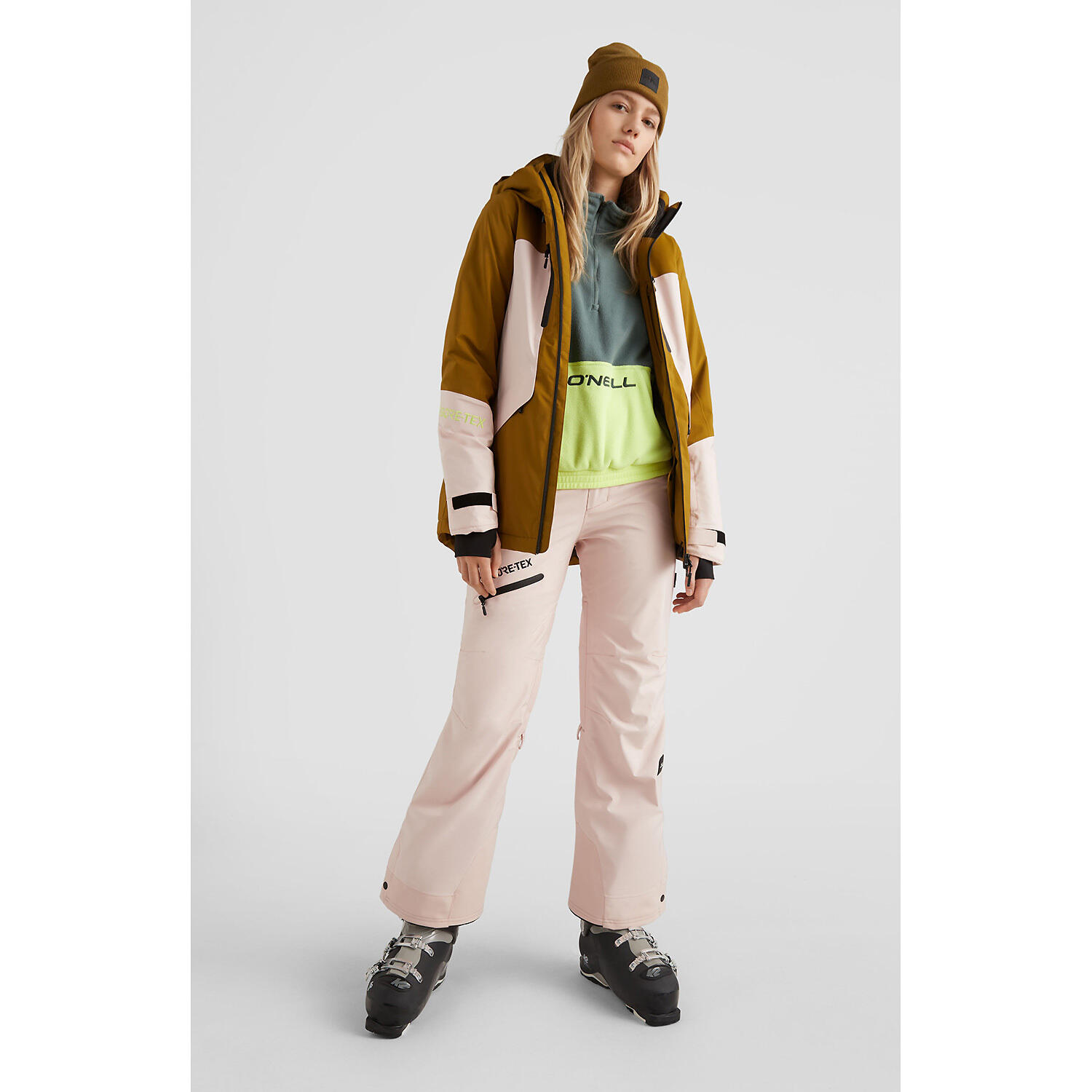 Veste de ski Marron Femme O'Neill Gore-Tex Insulated 3/7