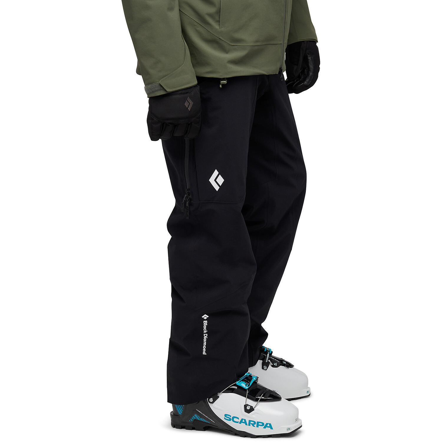 Herren Hose lang M RECON INSULATED PANTS 3/7