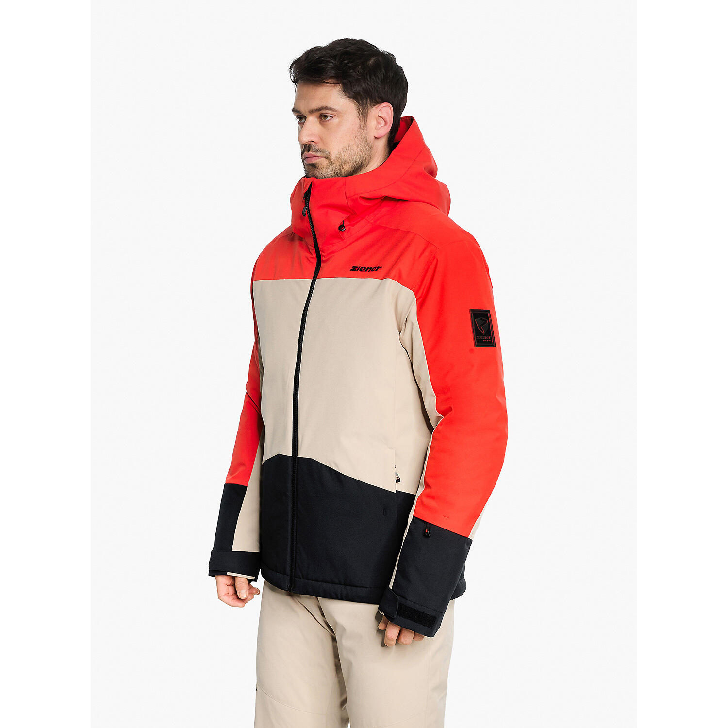 Herren Skijacke TARAINO jacket 4/6