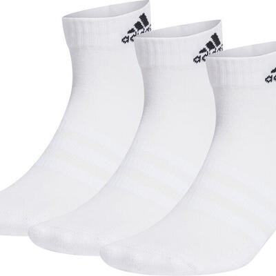 Calzini Unisex Adidas IC1277 C SPW Ank 3P Nero/Bianco Taglia KXXL