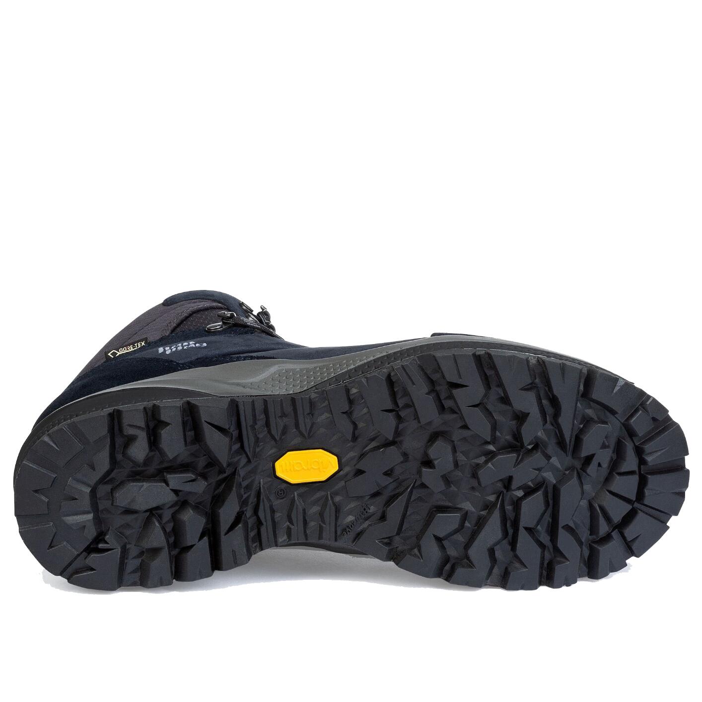 Chaussures de randonnée en cuir pour femmes Marine/Asphalte 2/6