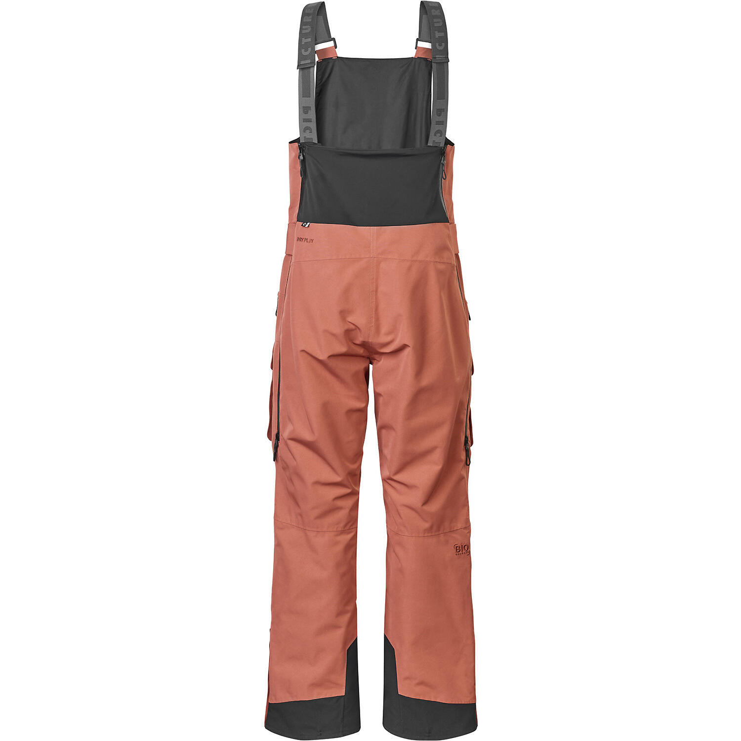 Damen Sporthose lang W U10 BIB 2/7