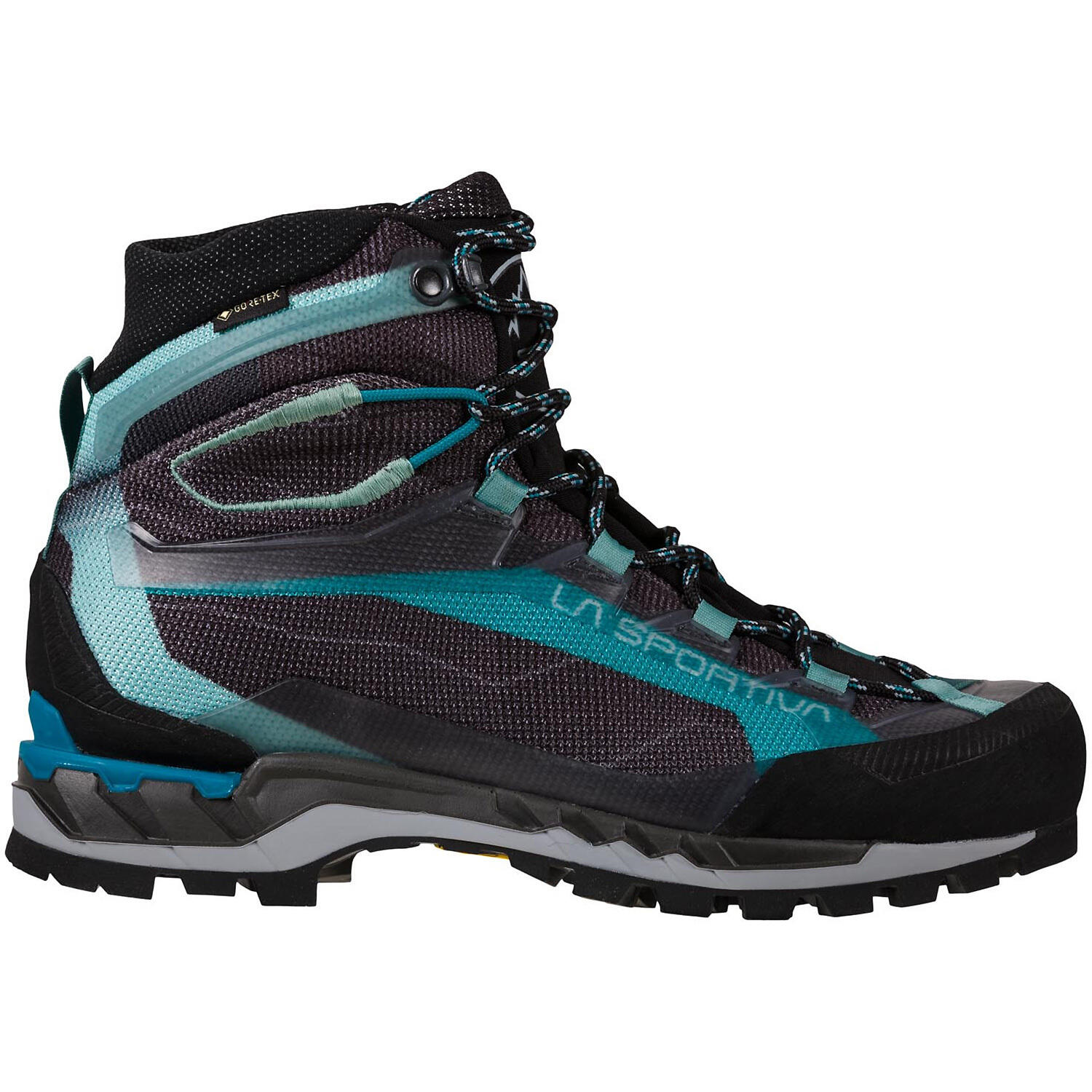 Chaussures randonnées Trango Tech GTX femme gris Carbon Lagoon 4/7