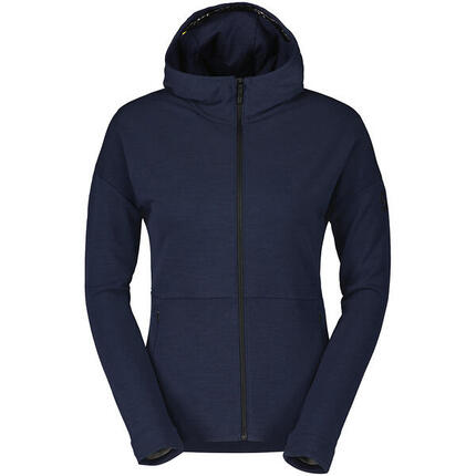 Damen Kapuzensweat W COMMUTER MERINO HOODY