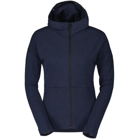 Damen Kapuzensweat W COMMUTER MERINO HOODY
