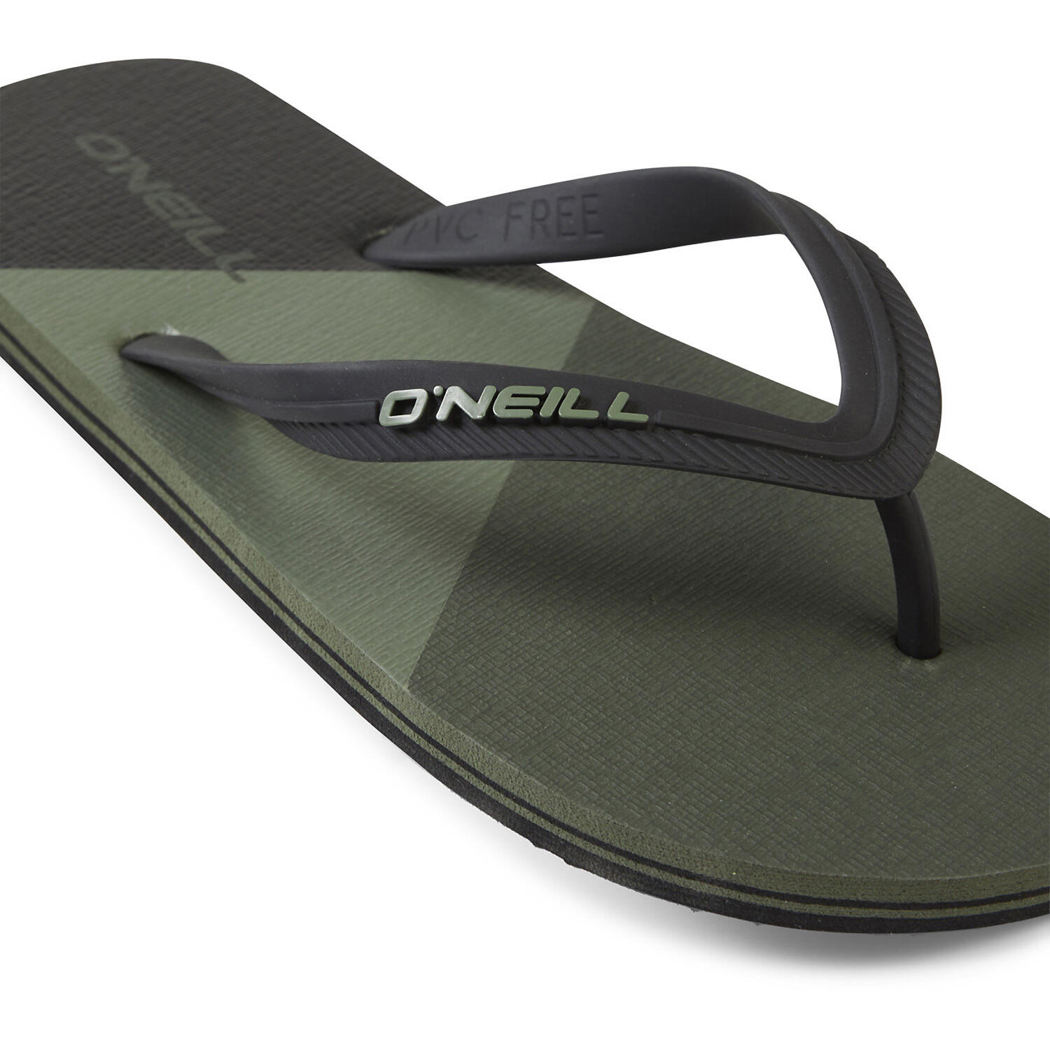 Tongs O'Neill Profile Color Block Sandals, Vert, Hommes 3/5