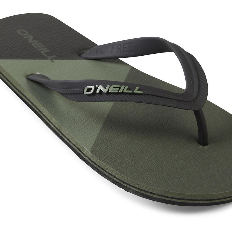 Șlapi Profile Color Block Sandals - oliv barbati