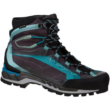 Chaussure montagne femme La Sportiva Trango Tech GTX carbone gris