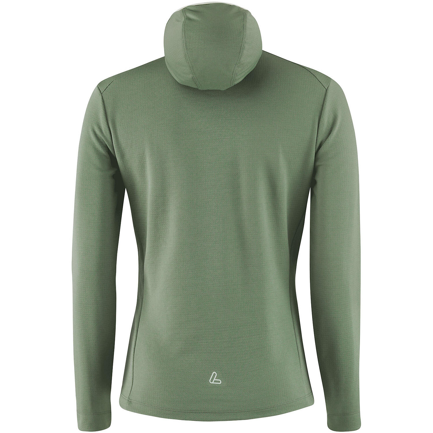 Damen Rollkragen W ZIP-HOODY TECH-MERINO 2/4