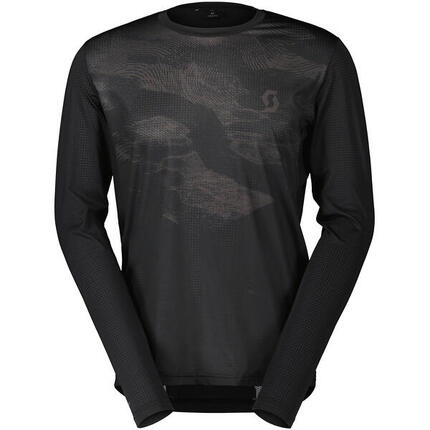 Herren Sweatshirt M TRAIL FLOW L/SL SHIRT