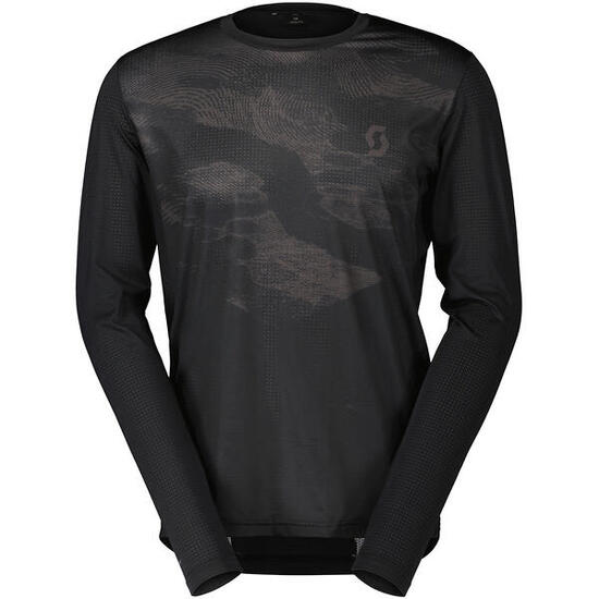 Herren Sweatshirt M TRAIL FLOW L/SL SHIRT