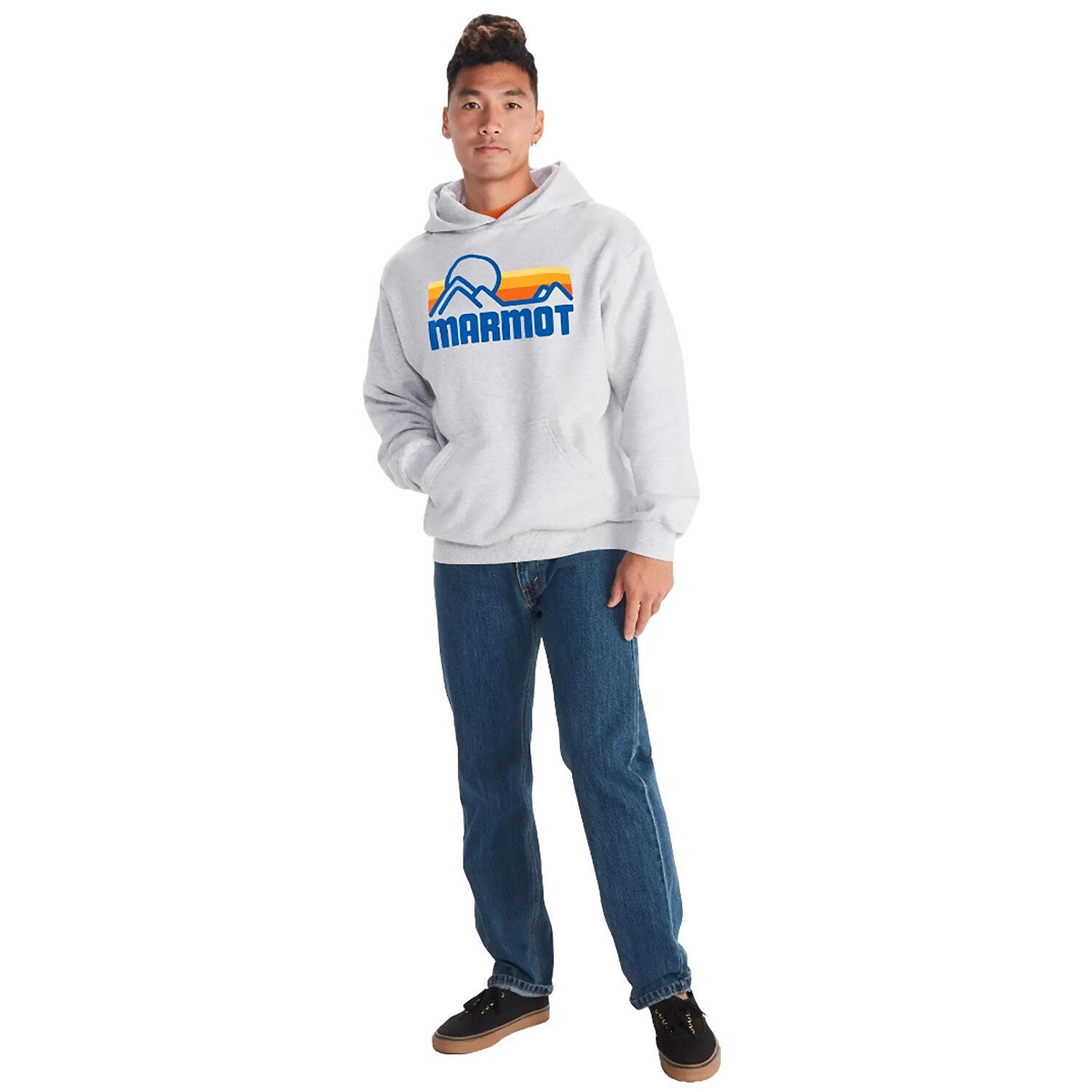 Herren Sweatshirts M COASTAL HOODY 2/3