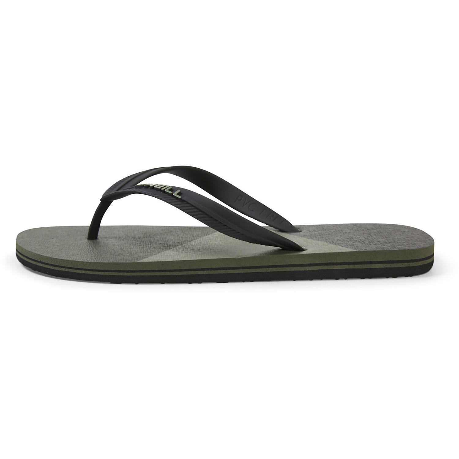 Tongs O'Neill Profile Color Block Sandals, Vert, Hommes 2/5