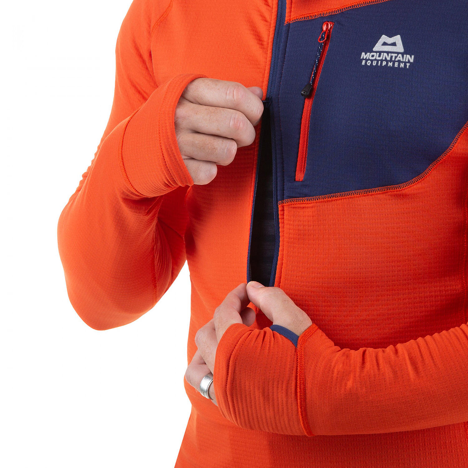 Herren Kapuzensweat M ECLIPSE HOODED ZIP T 2/7