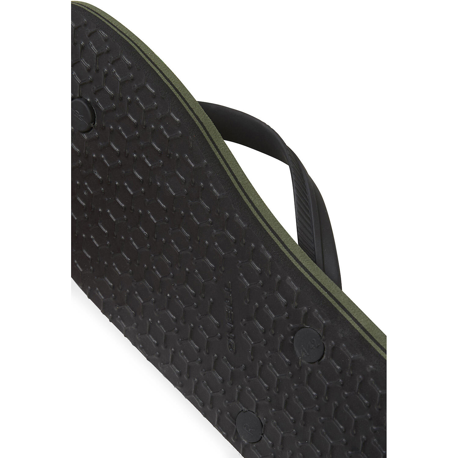 Tongs O'Neill Profile Color Block Sandals, Vert, Hommes 5/5