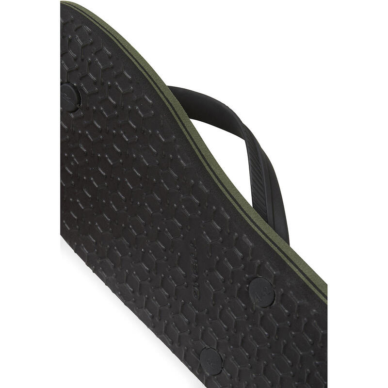 Șlapi Profile Color Block Sandals - oliv barbati