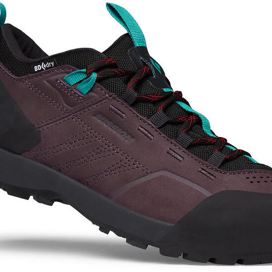 Damen Multifunktionshalbschuh WMISSILEATHER LOWWP APPROACH SHOE