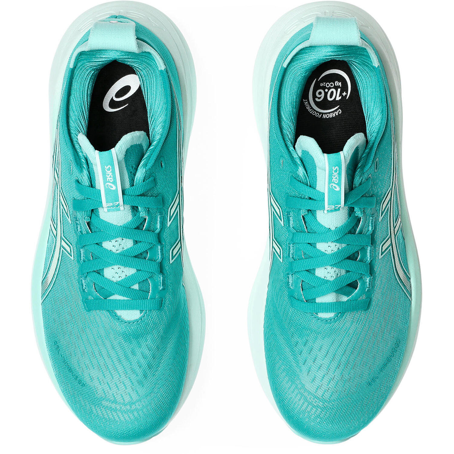 Zapatillas de running Asics GEL-NIMBUS 27 para mujer azul 3/5