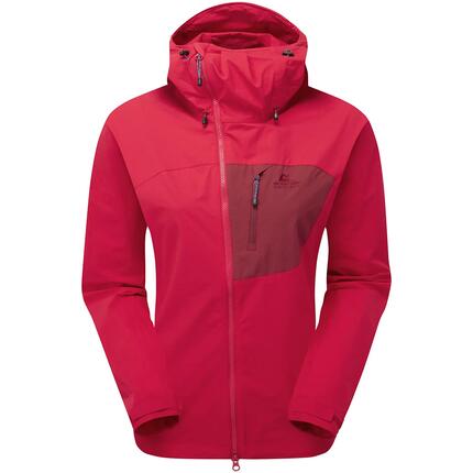 Damen Funktionsjacke W SQUALL HOODED JACKET