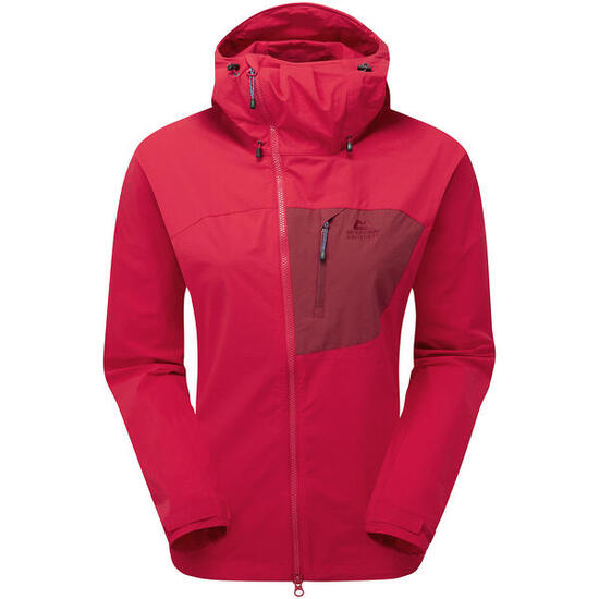 Damen Funktionsjacke W SQUALL HOODED JACKET