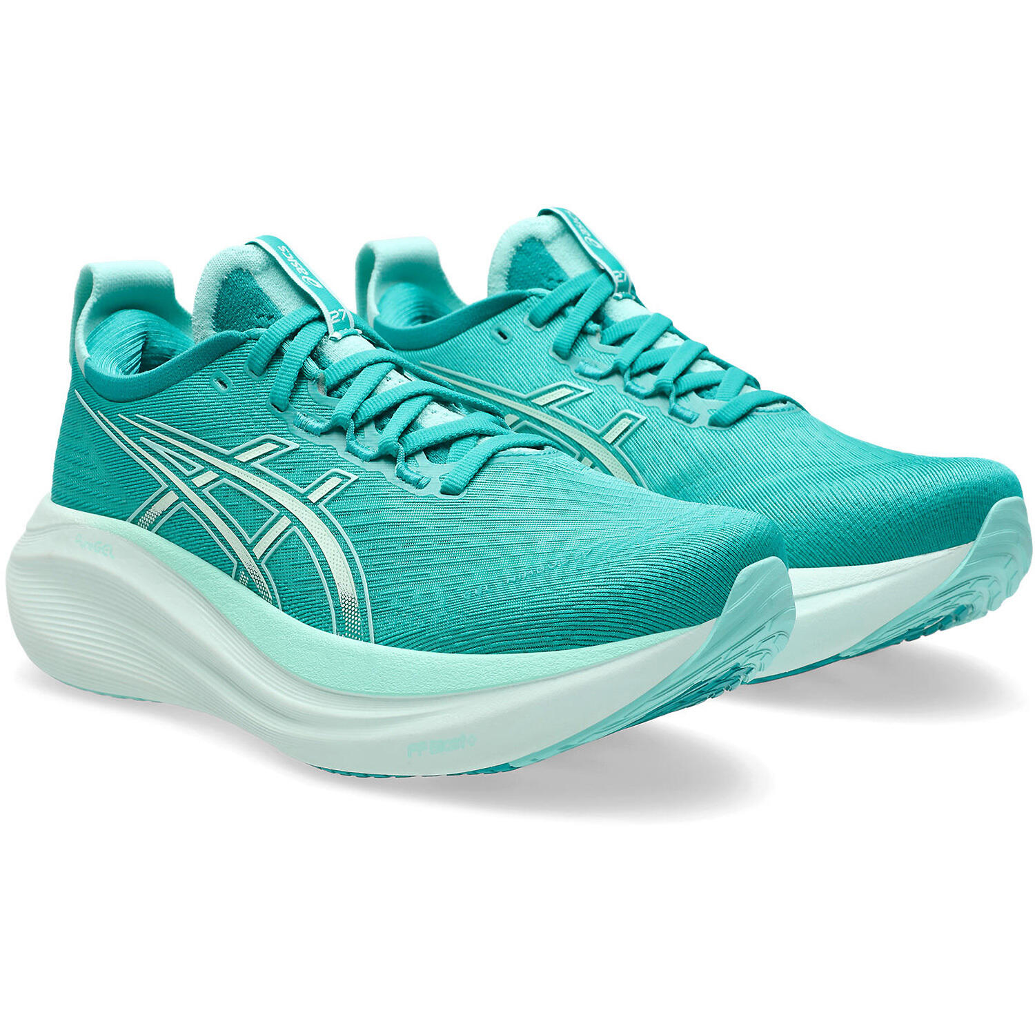 Zapatillas de running Asics GEL-NIMBUS 27 para mujer azul 5/5