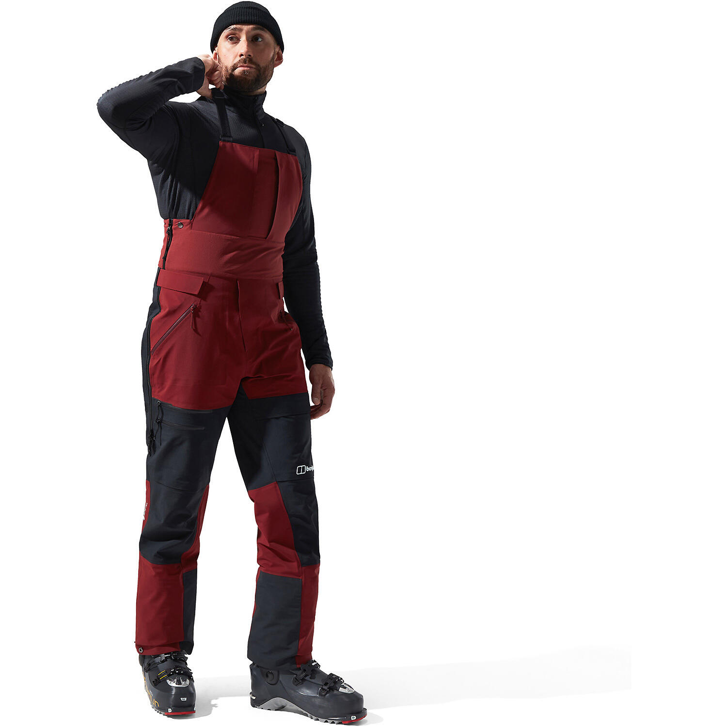 Herren Latzhose MMTN ARETE DESCEND GTX BIB PANTS 3/7