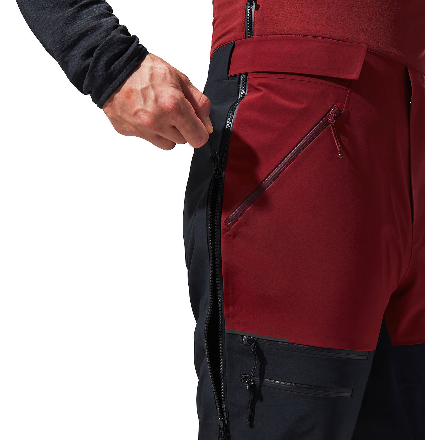 Herren Latzhose MMTN ARETE DESCEND GTX BIB PANTS 7/7