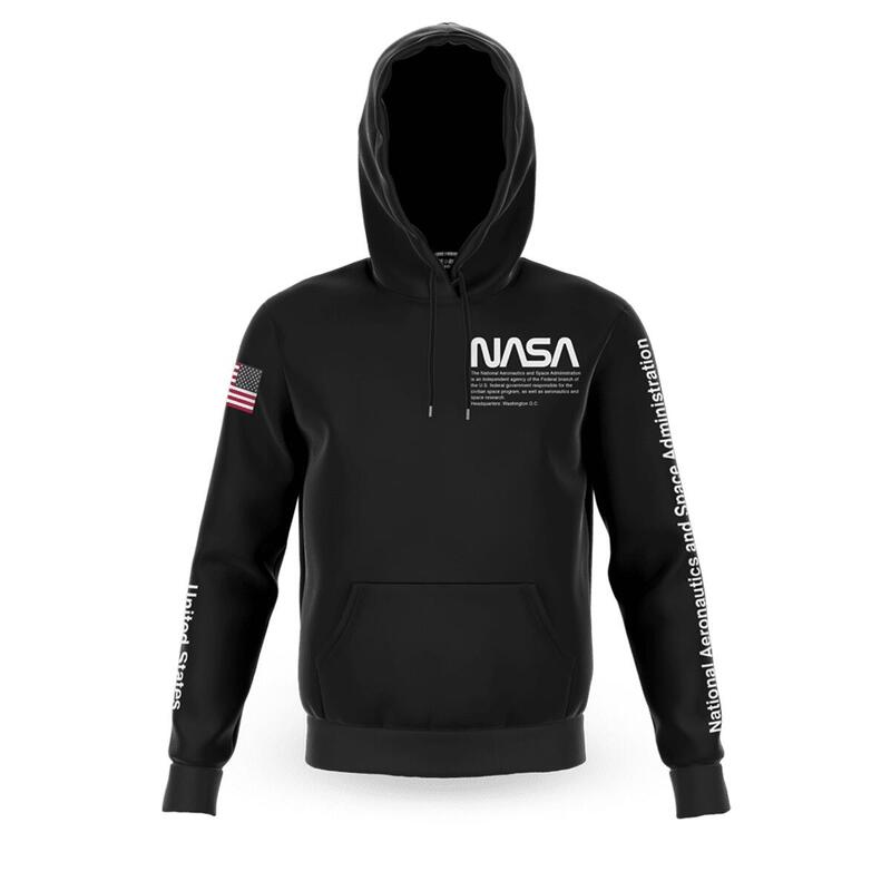 Flight Crew Trui/Hoodie - Zwart